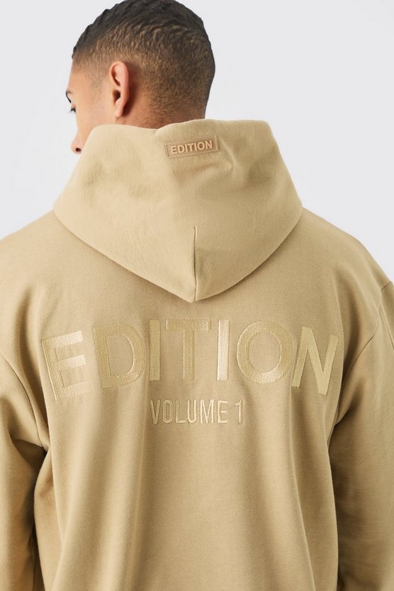 Kastiger Oversize Hoodie
