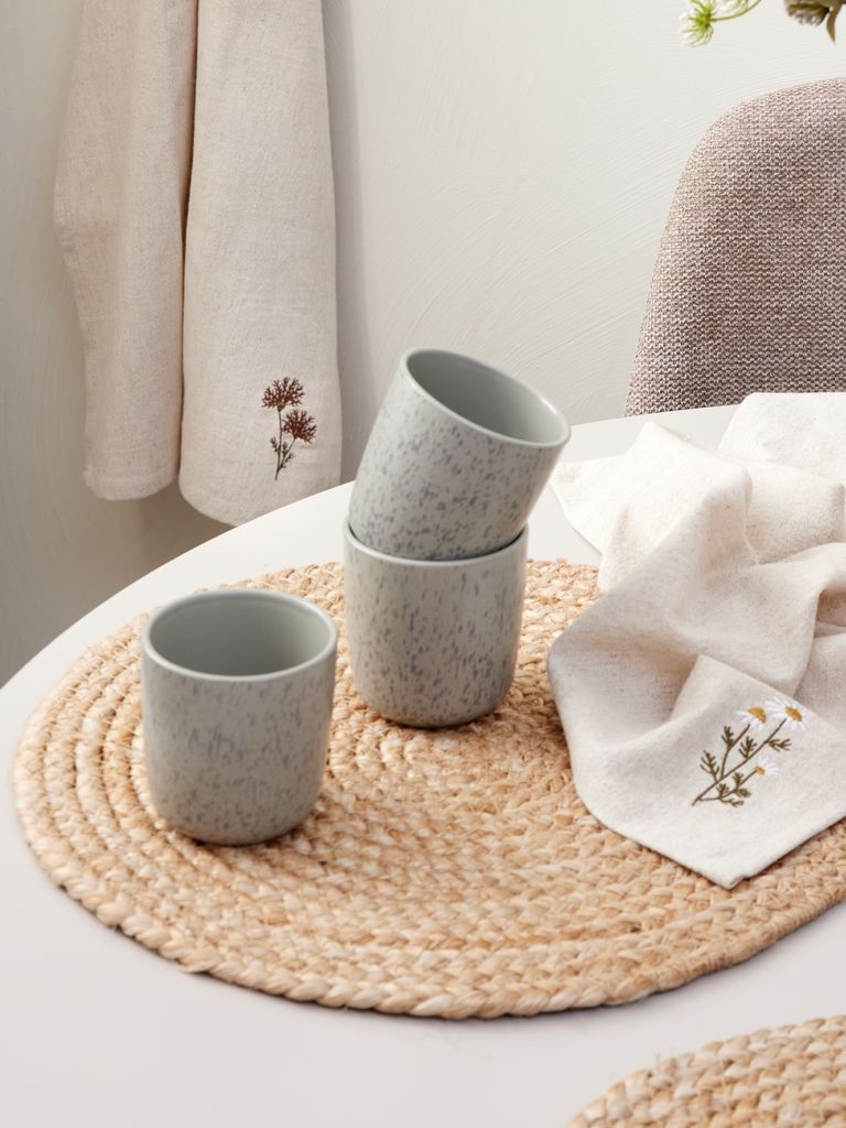 Kubek JON JON Ø8xH8cm 20cl zielony