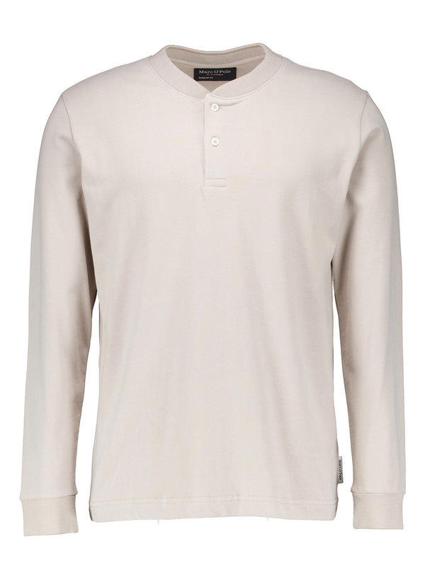 Marc O'Polo, Longsleeve, Regular Fit, Bio Baumwolle, taupe