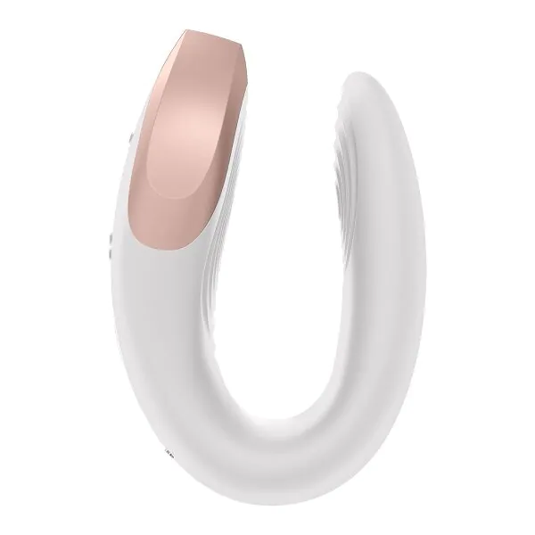 Aplicativo Satisfyer Massager Double Love Connect Branco