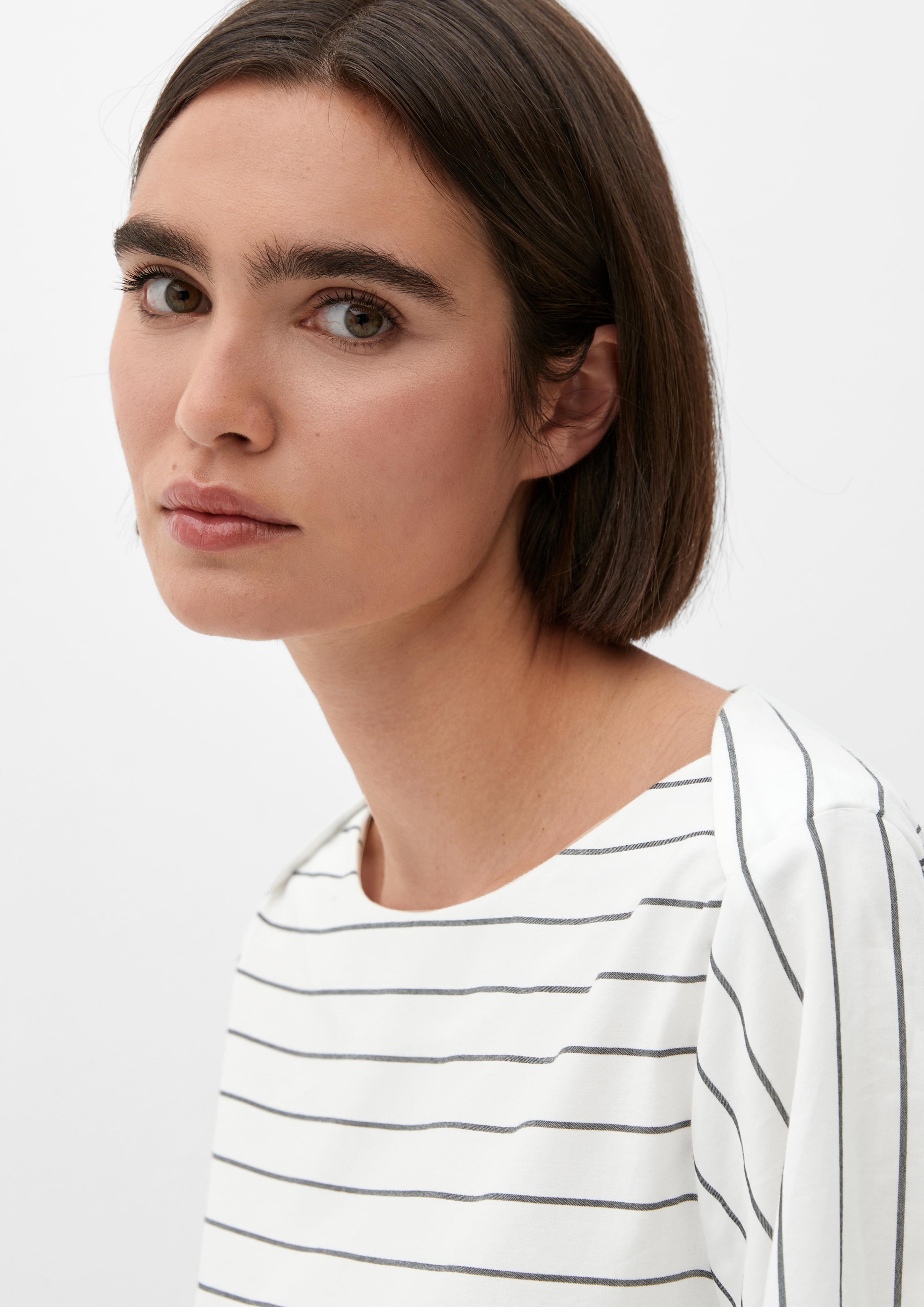 Bluse mit Streifen  2129638-02G2