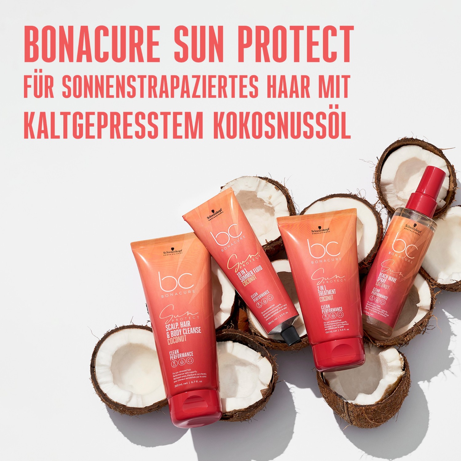 Schwarzkopf Professional BC Sun Fluid 10 v 1 100 ml