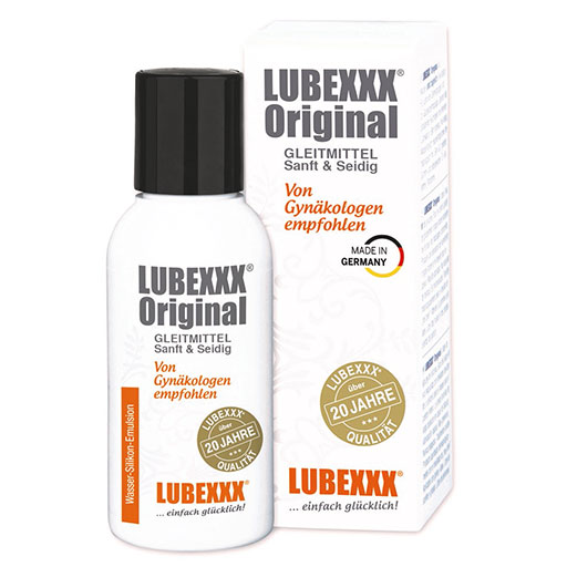 LUBEXXX Original Gleitmittel Emuls.v.Ärzten empf.  50 ml  Emulsion