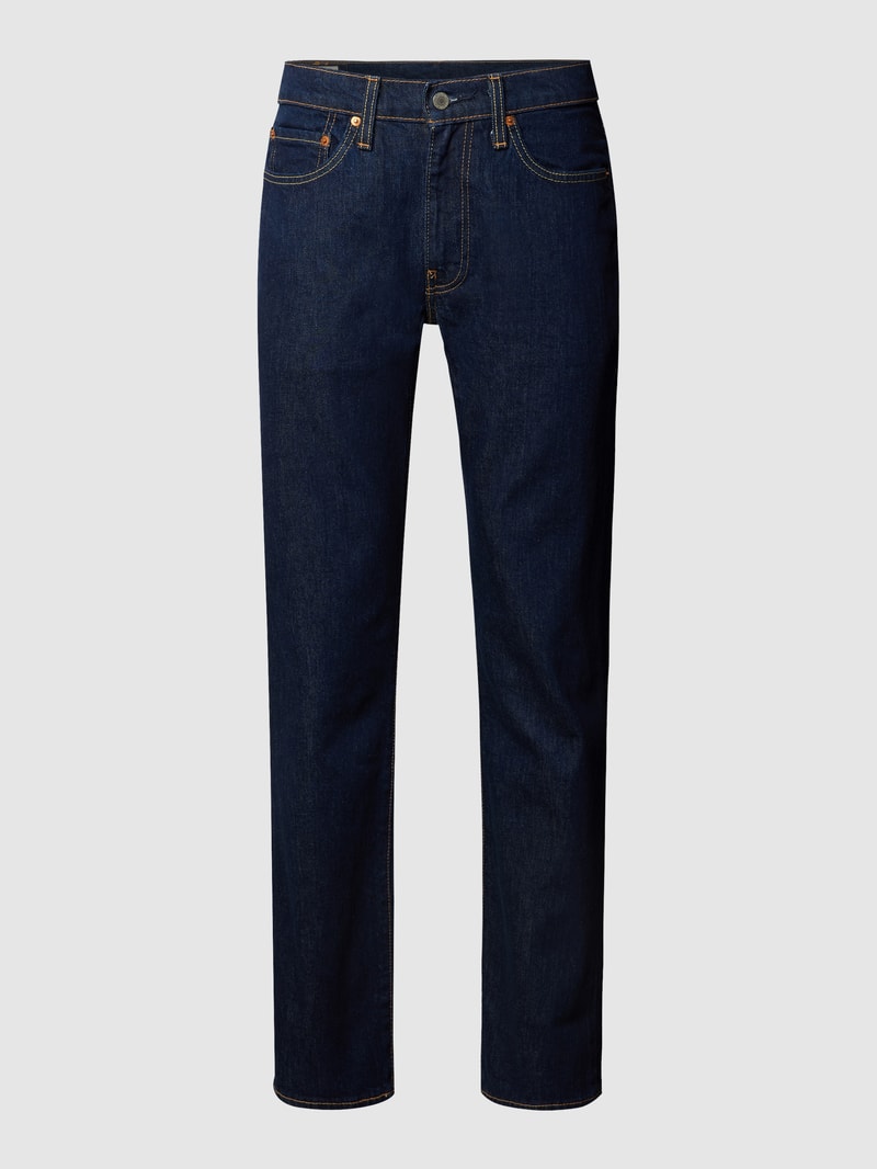 Regular Fit Jeans mit Stretch-Anteil Modell '514™' in jeans