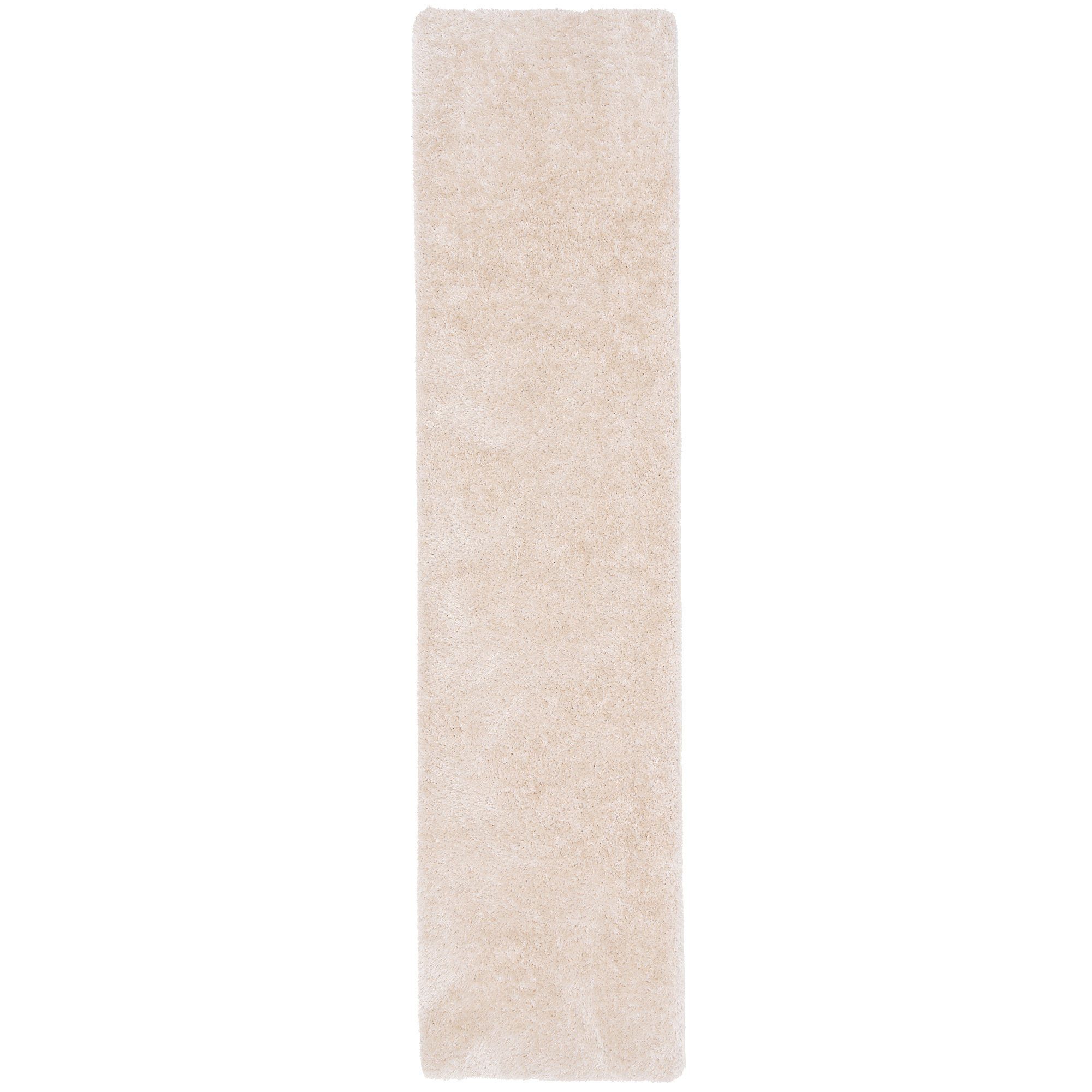 Hochflor-Teppich Hochflor Shaggy Teppich Feeling Mix Läufer, Snapstyle, Rechteckig, Höhe: 48 mm