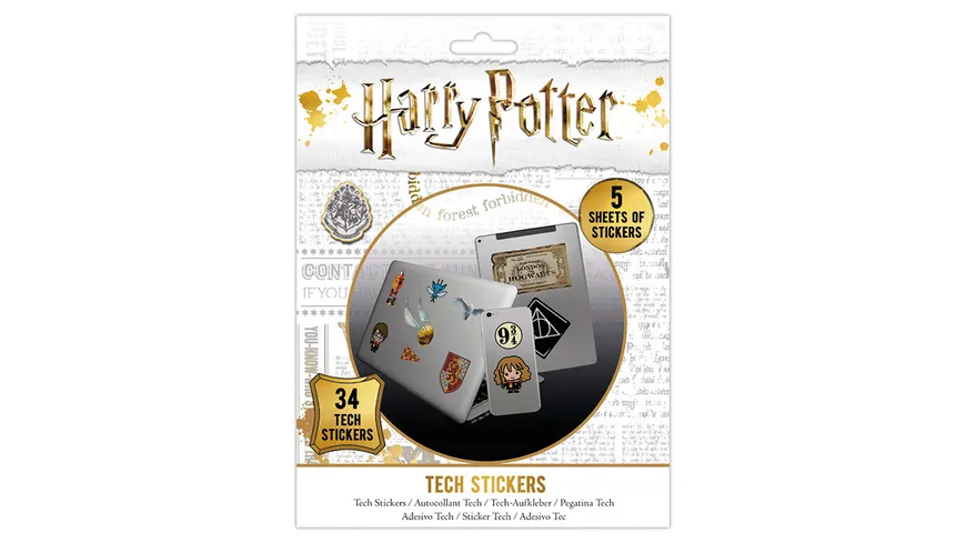 Tech Sticker - Harry Potter