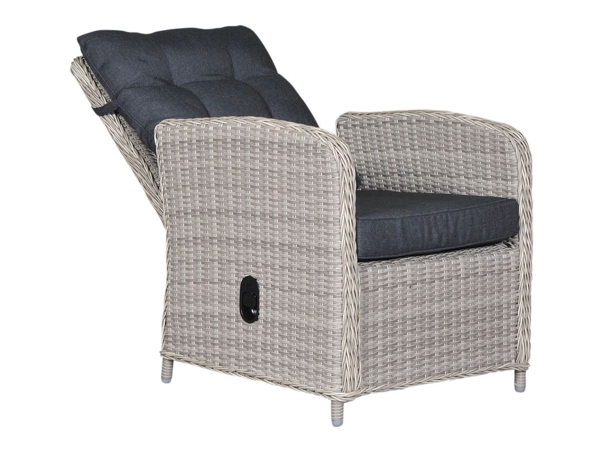 Outdoor Feelings Savino Off White Loungestuhl