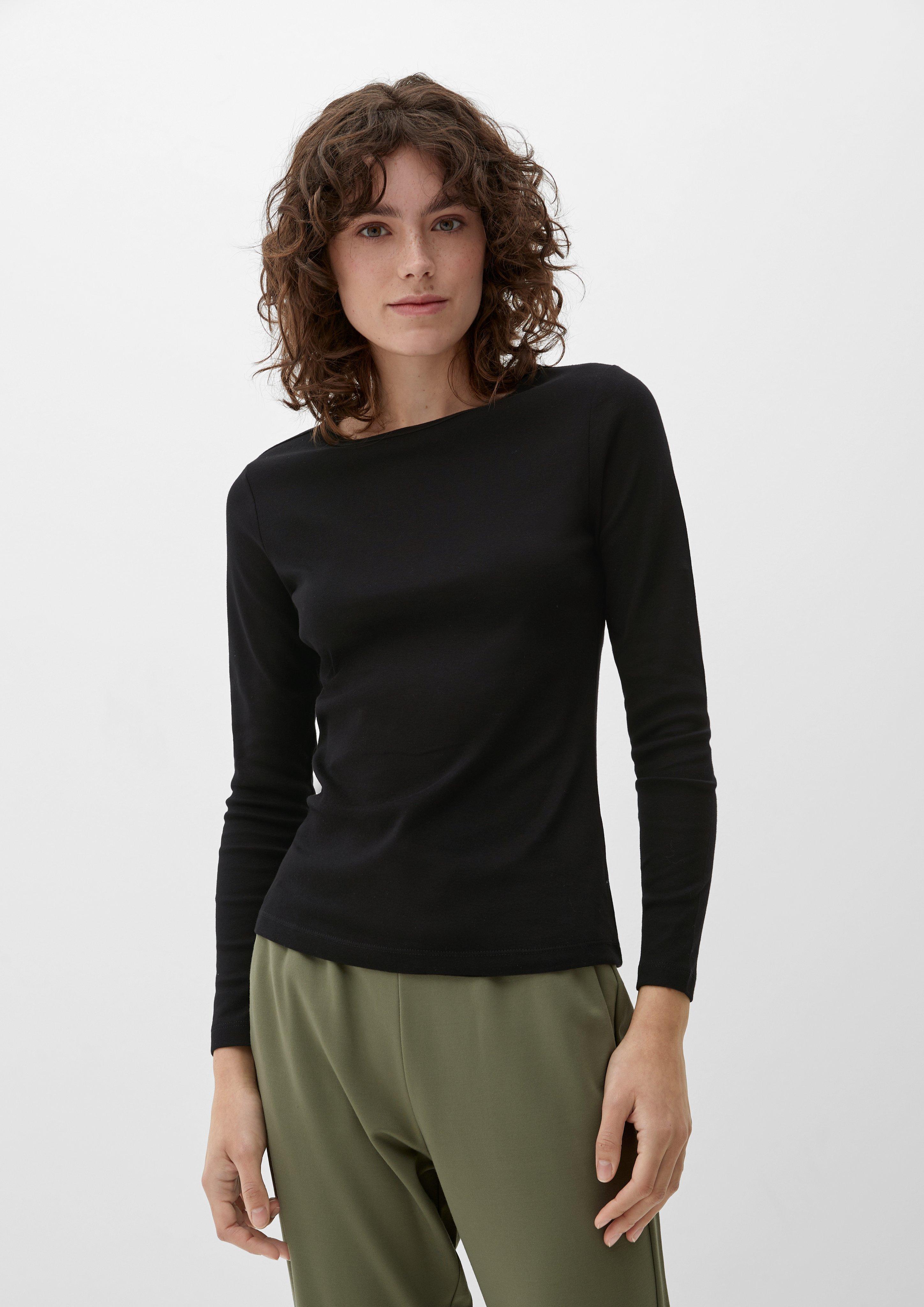 Longsleeve mit Rippstruktur  2130091-9999