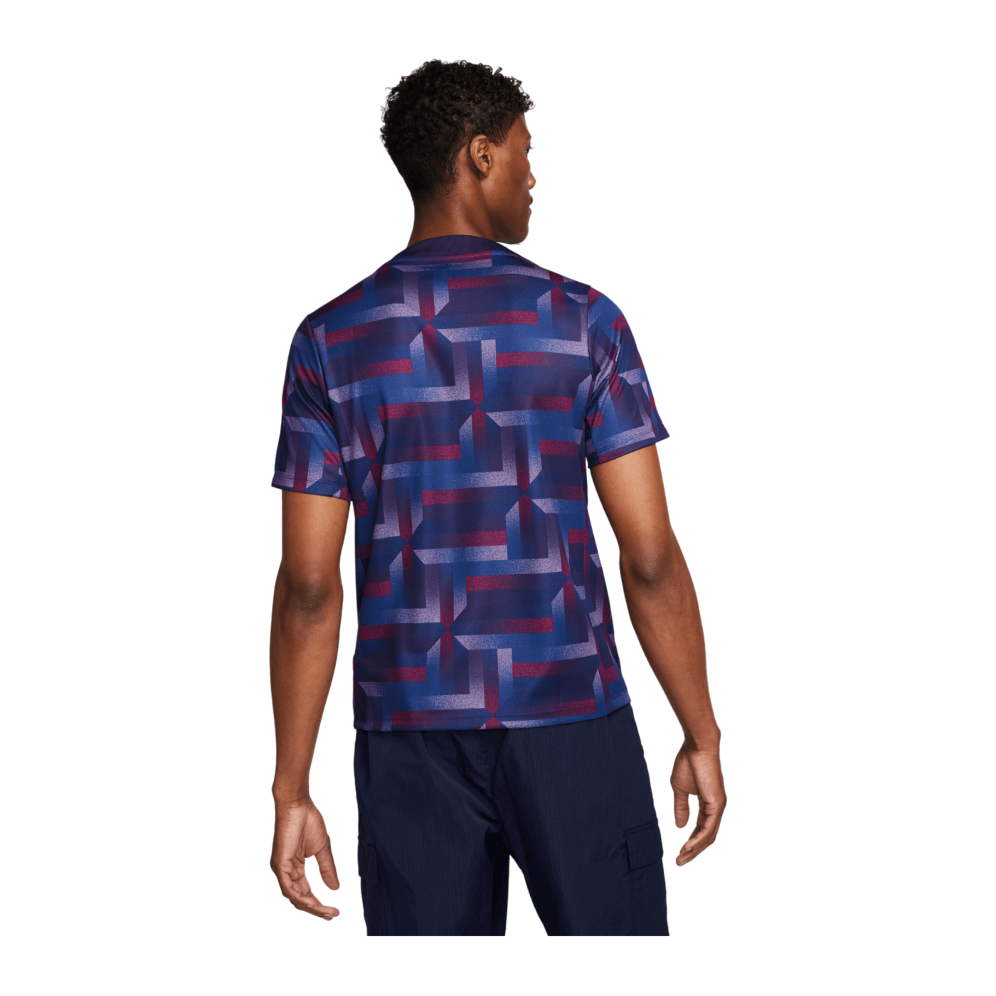 Nike England Prematch Shirt EM 2024 Lila F555