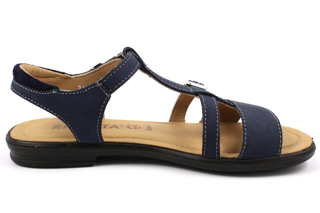 RICOSTA Mädchen Sandalen blau