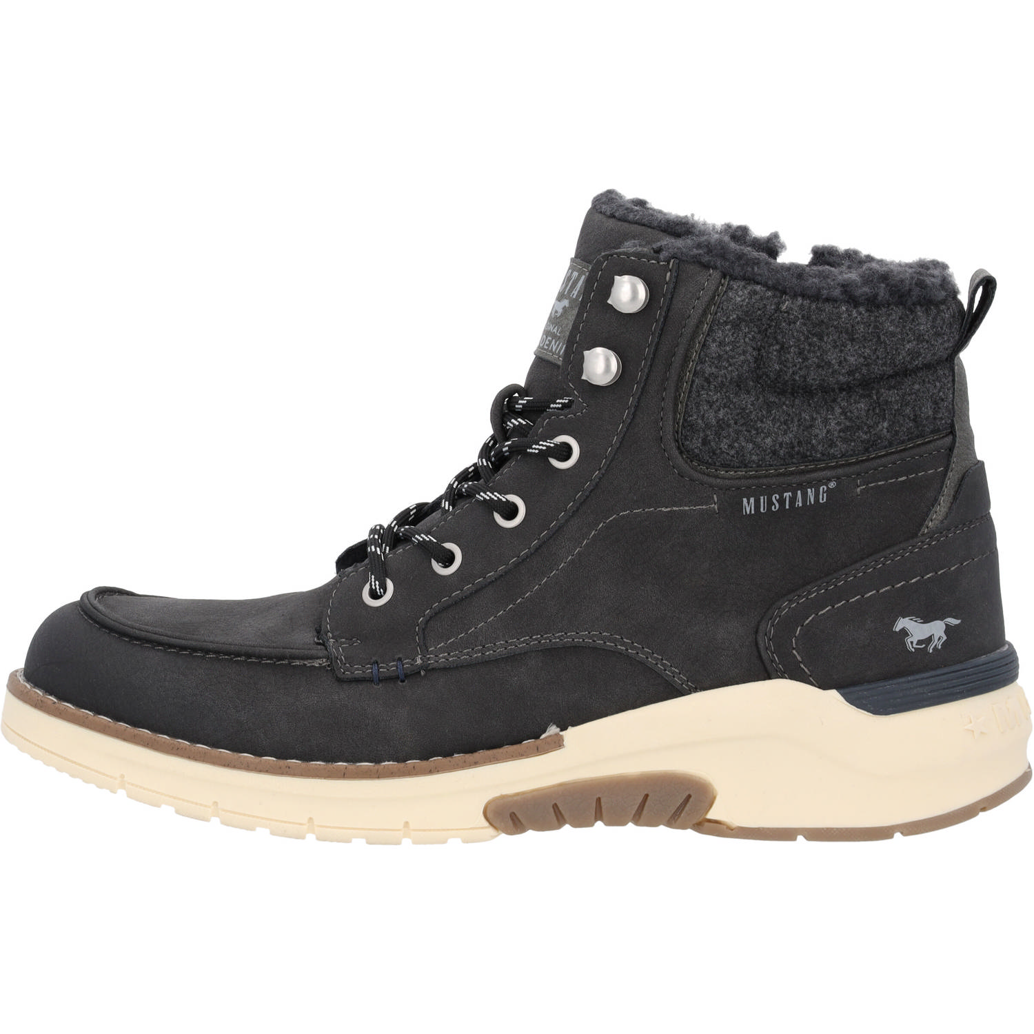 Mustang 4161607, Stiefel, Herren, Grau