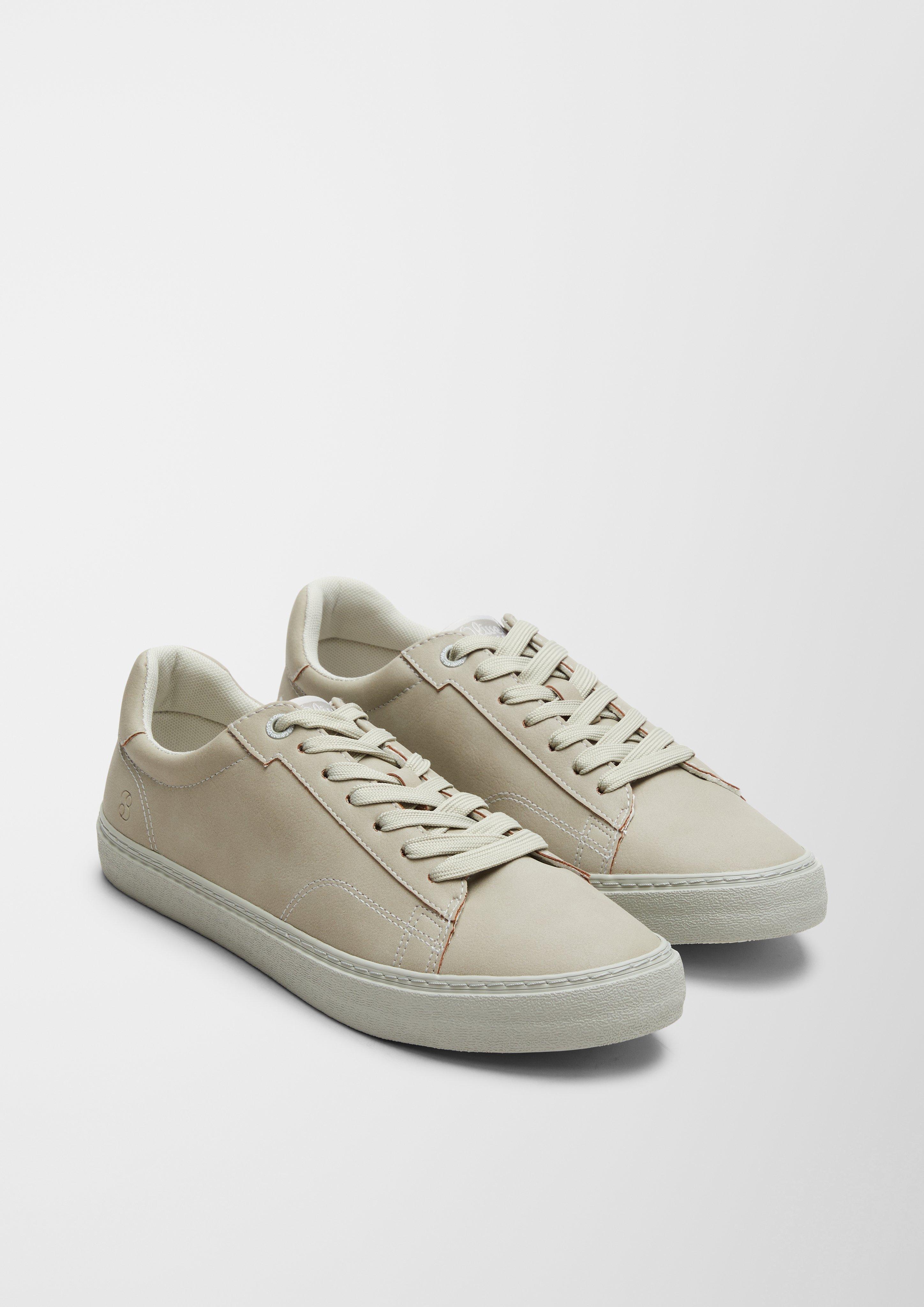 Sneaker in Leder-Optik  6006418-341