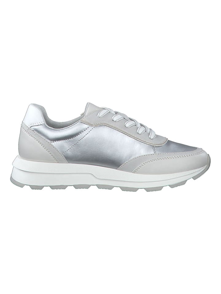 s.Oliver Sneakers in Silber günstig kaufen