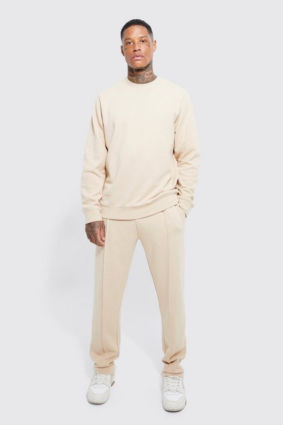 Basic Sweatshirt & Jogginghose