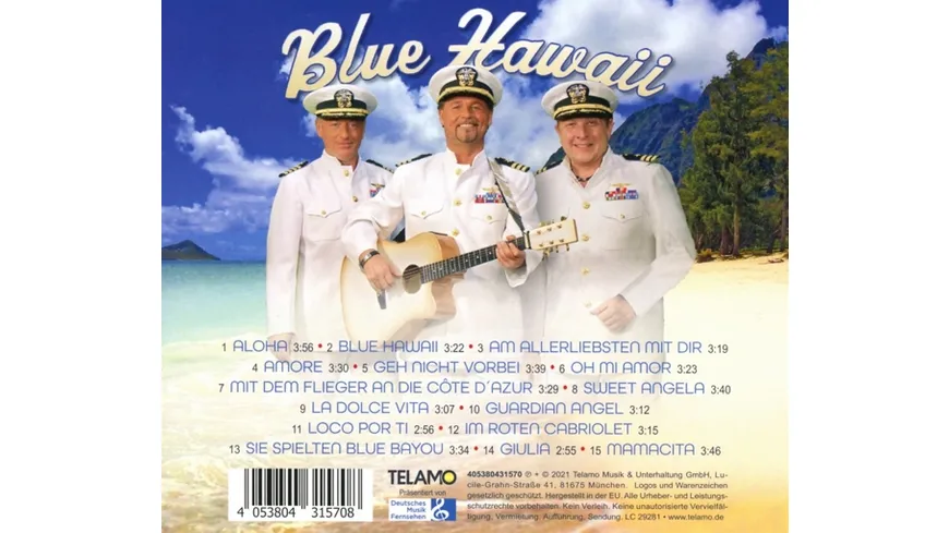 Blue Hawaii
