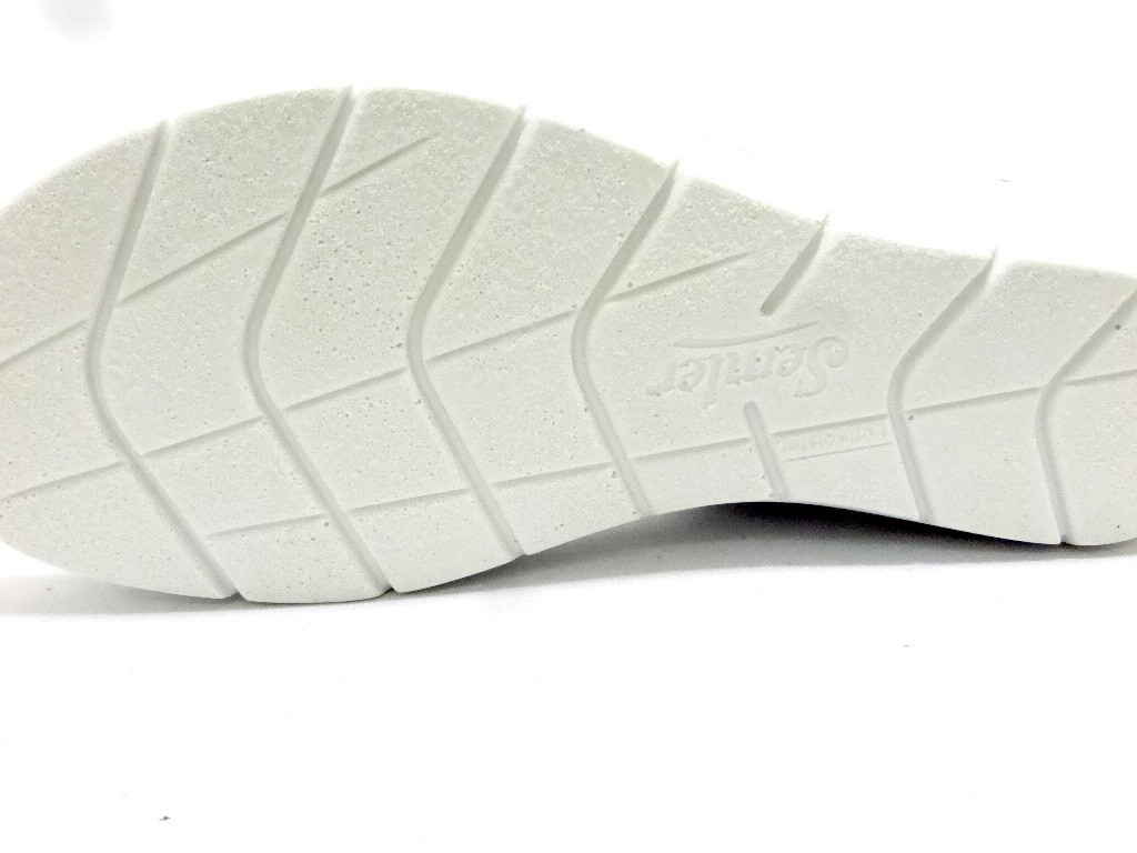 SEMLER Komfort Sandalen weiss