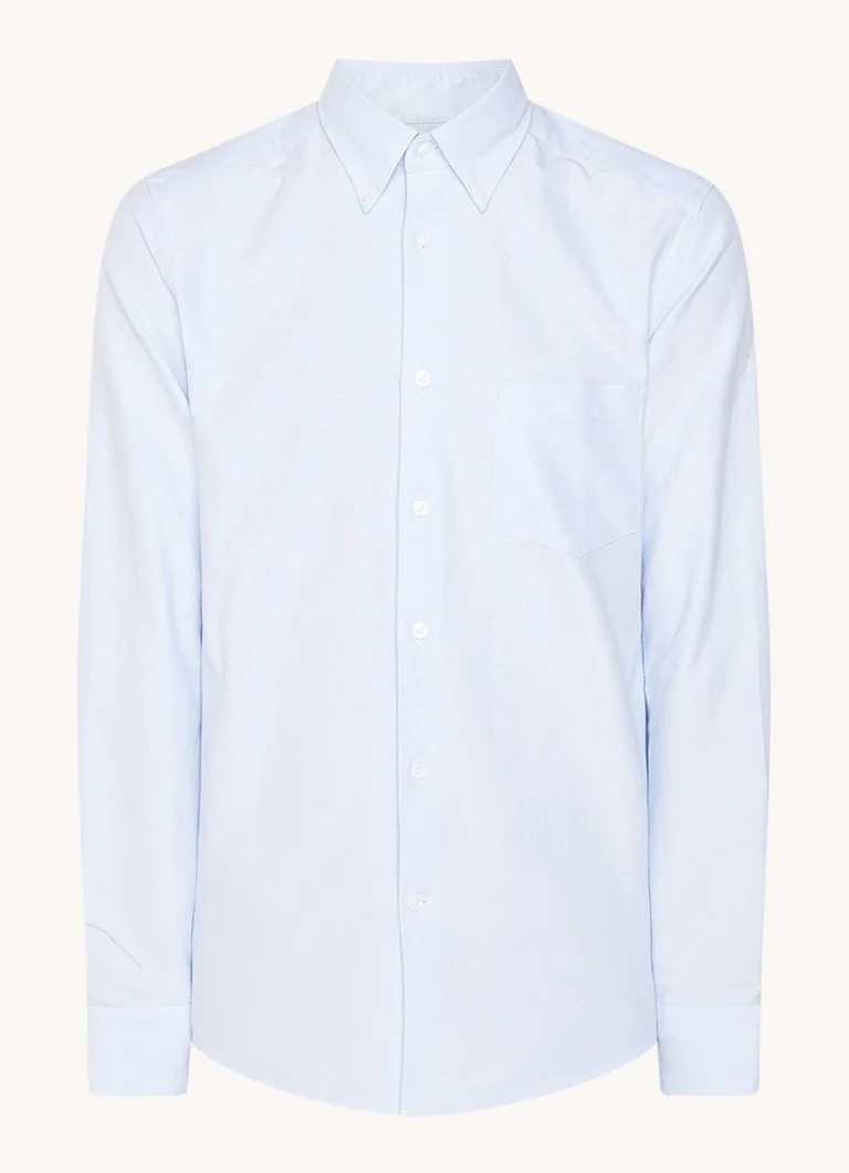 Cămașă Reiss Greenwich slim-fit cu buzunar la piept