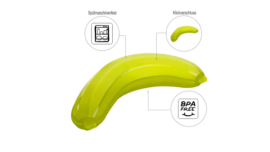 rotho Fruchtbox Banane Fun