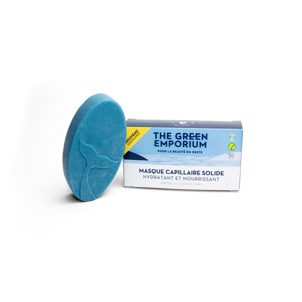 the green emporium SOLIDE HYDRATANT ET NOURRISSANT 85 ml masque capillaire