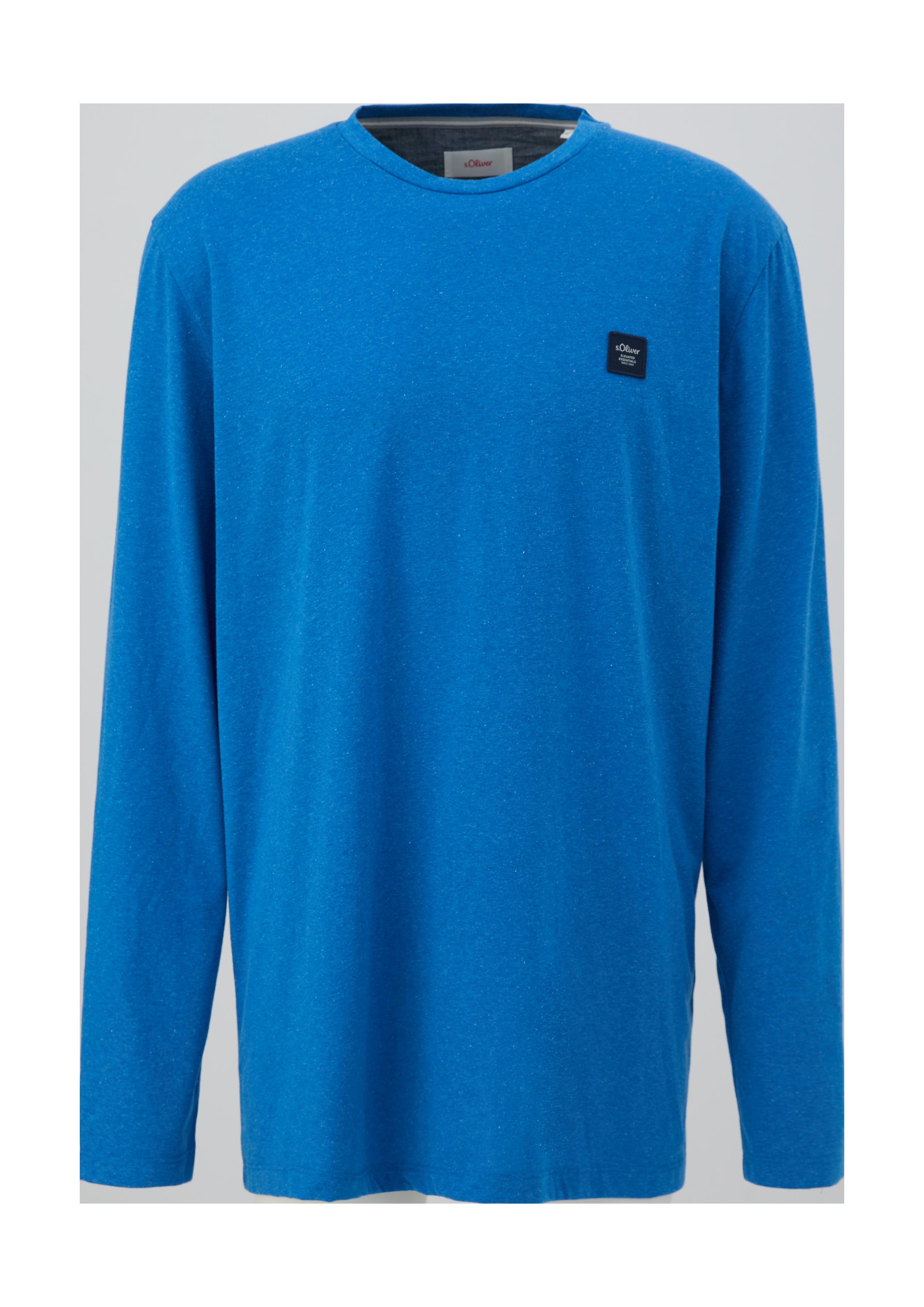 Longsleeve mit Rundhalsausschnitt  2143452-55W2