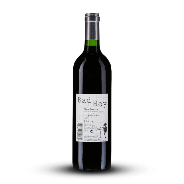 Jean-Luc Thunevin Bad Boy Bordeaux 2016