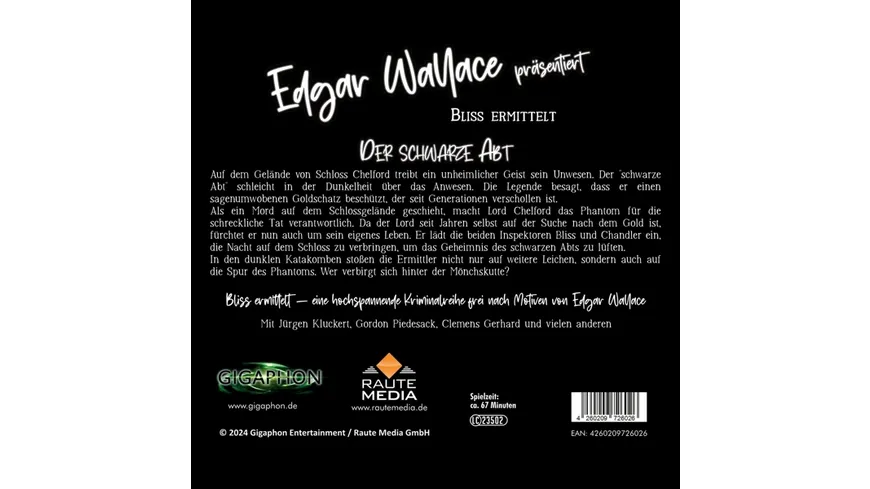 Edgar Wallace 02 - Der Schwarze Abt