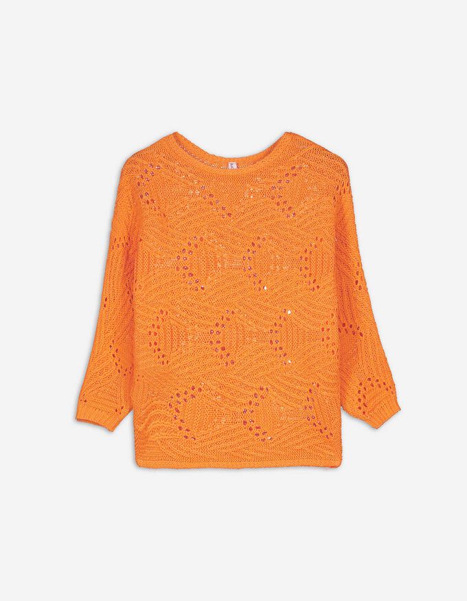 Strickpullover - Fledermausärmel