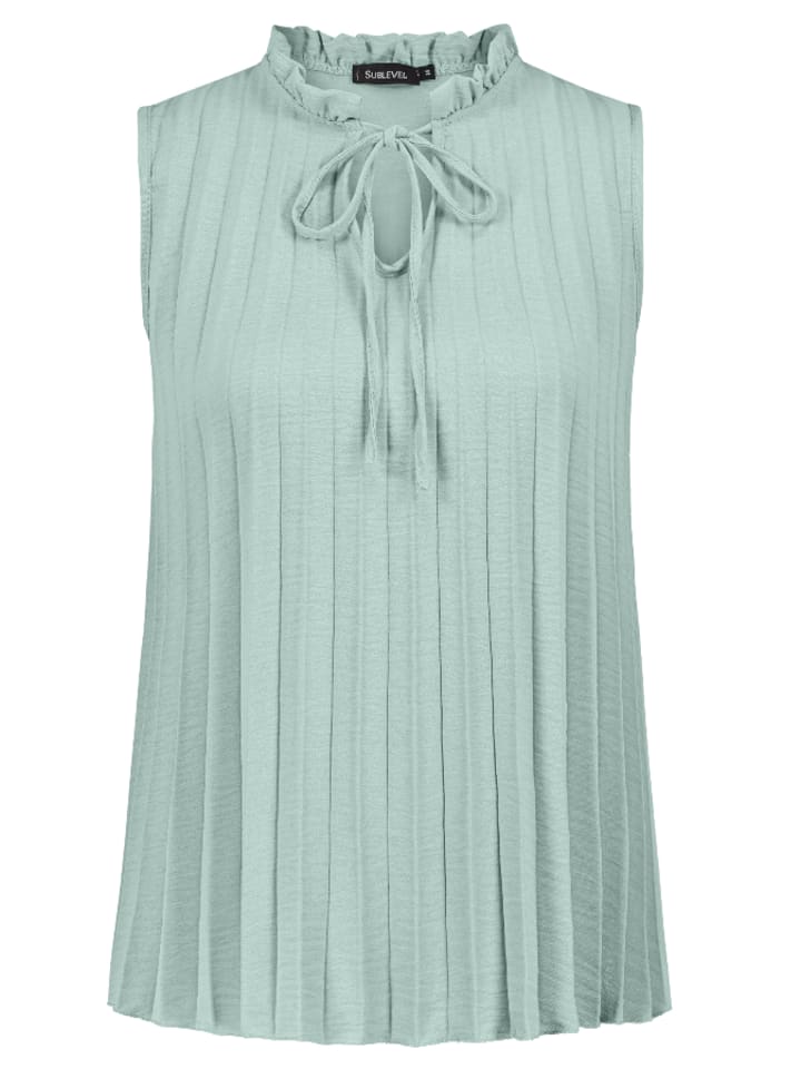 Sublevel Bluse in Grün günstig kaufen