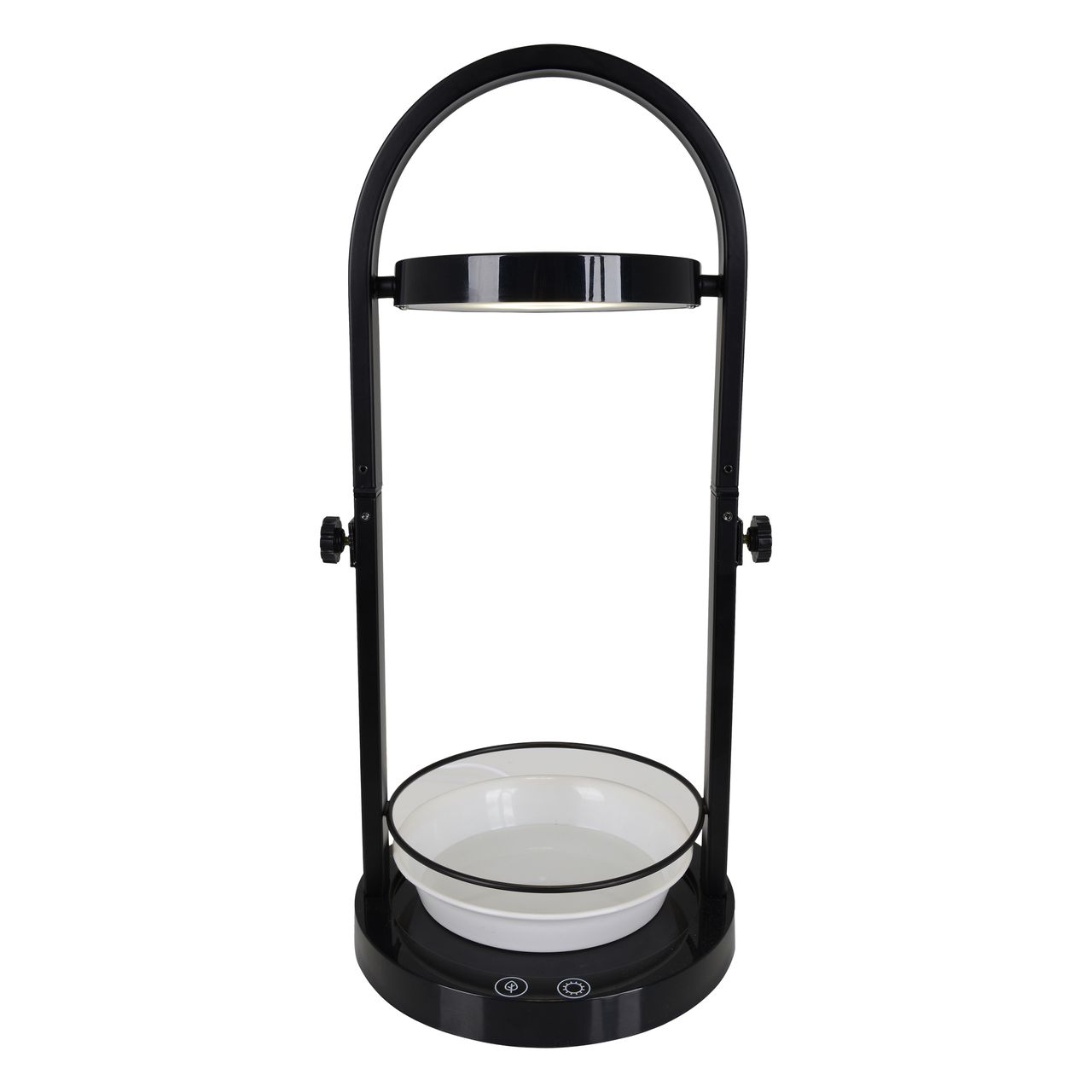 Näve Leuchten LED Pflanzen-Tischleuchte h:53,5cm