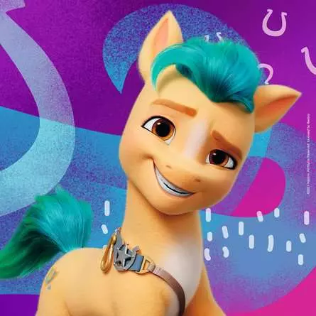 Kinderpuzzle ab 5 Jahren - My Little Pony Movie - 49 Teile