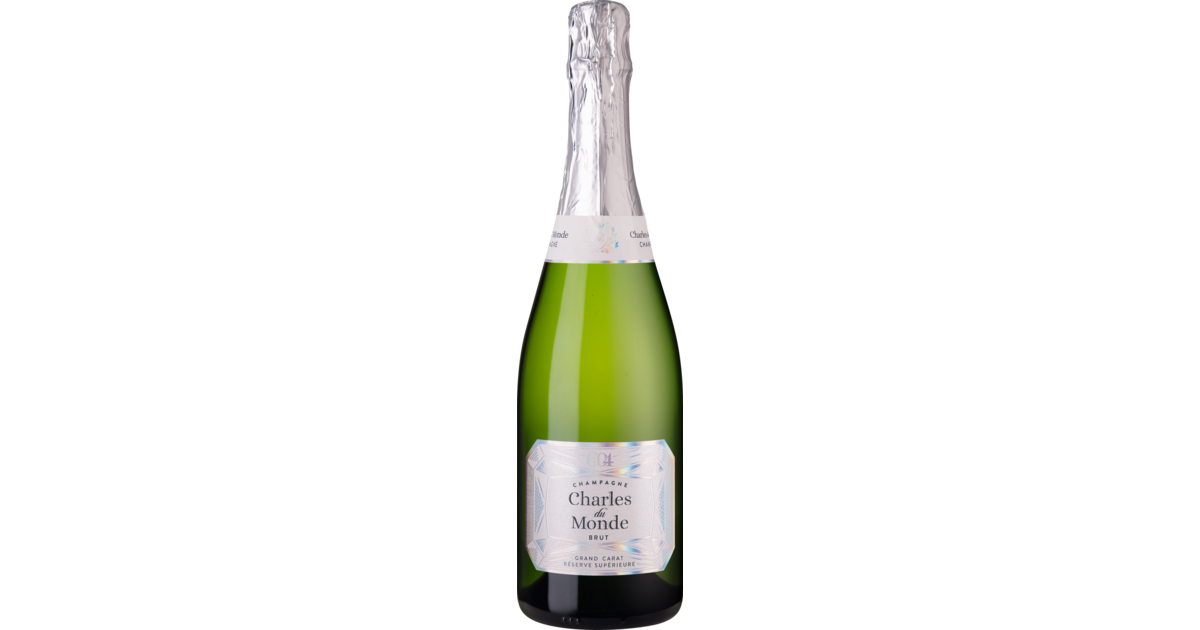 Champagne Charles du Monde Grand Carat Cuvée 604