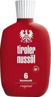 TIROLER NUSSÖL orig.Sonnenöl wasserfest LSF 6  75 ml  Öl