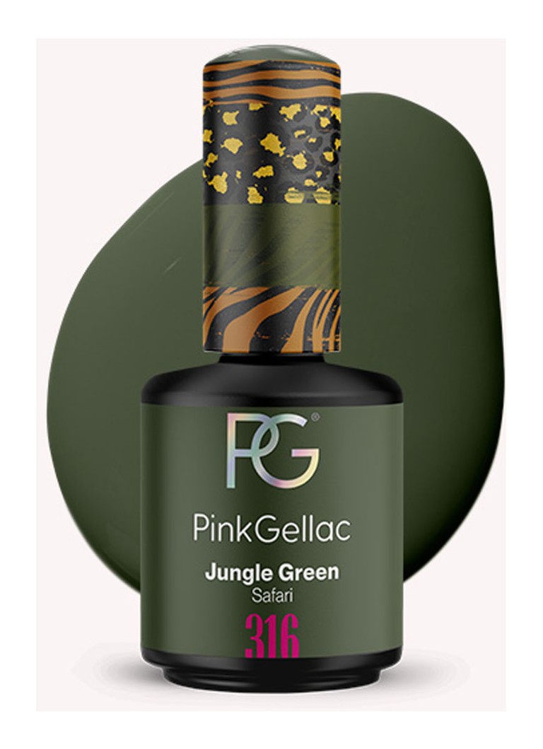 Pink Gellac 316 Jungle Green - geelilakka
