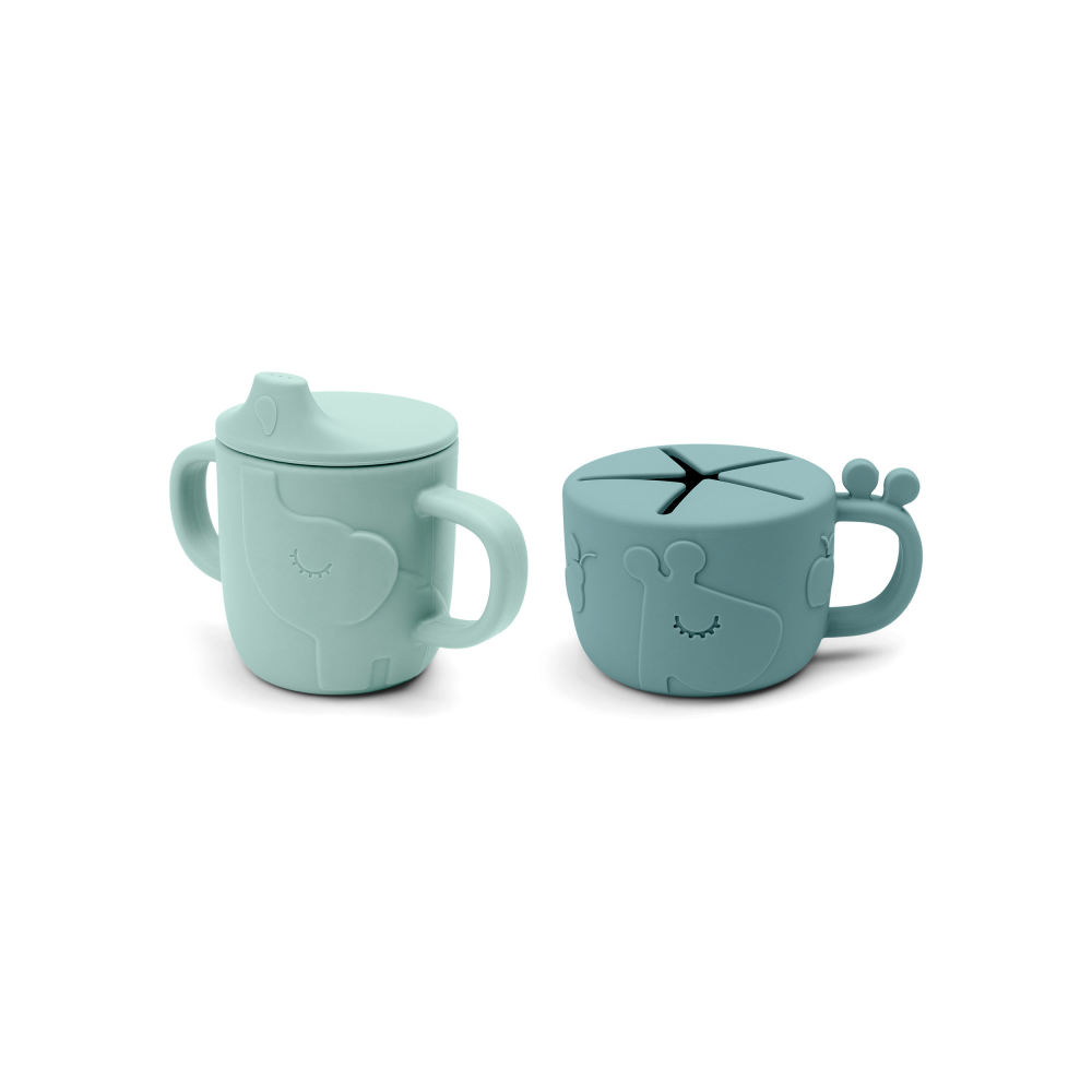 Snack & Trinkbecher Set Peekaboo