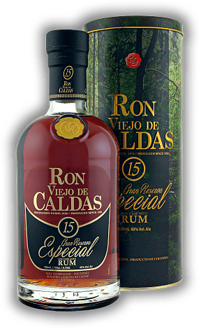 Ron Viejo de Caldas Gran Reserva 15 Anos Ron Viejo de Caldas Gran Reserva 15 Anos  Alter 15 J. - 0,7	 Liter - Vol 40%