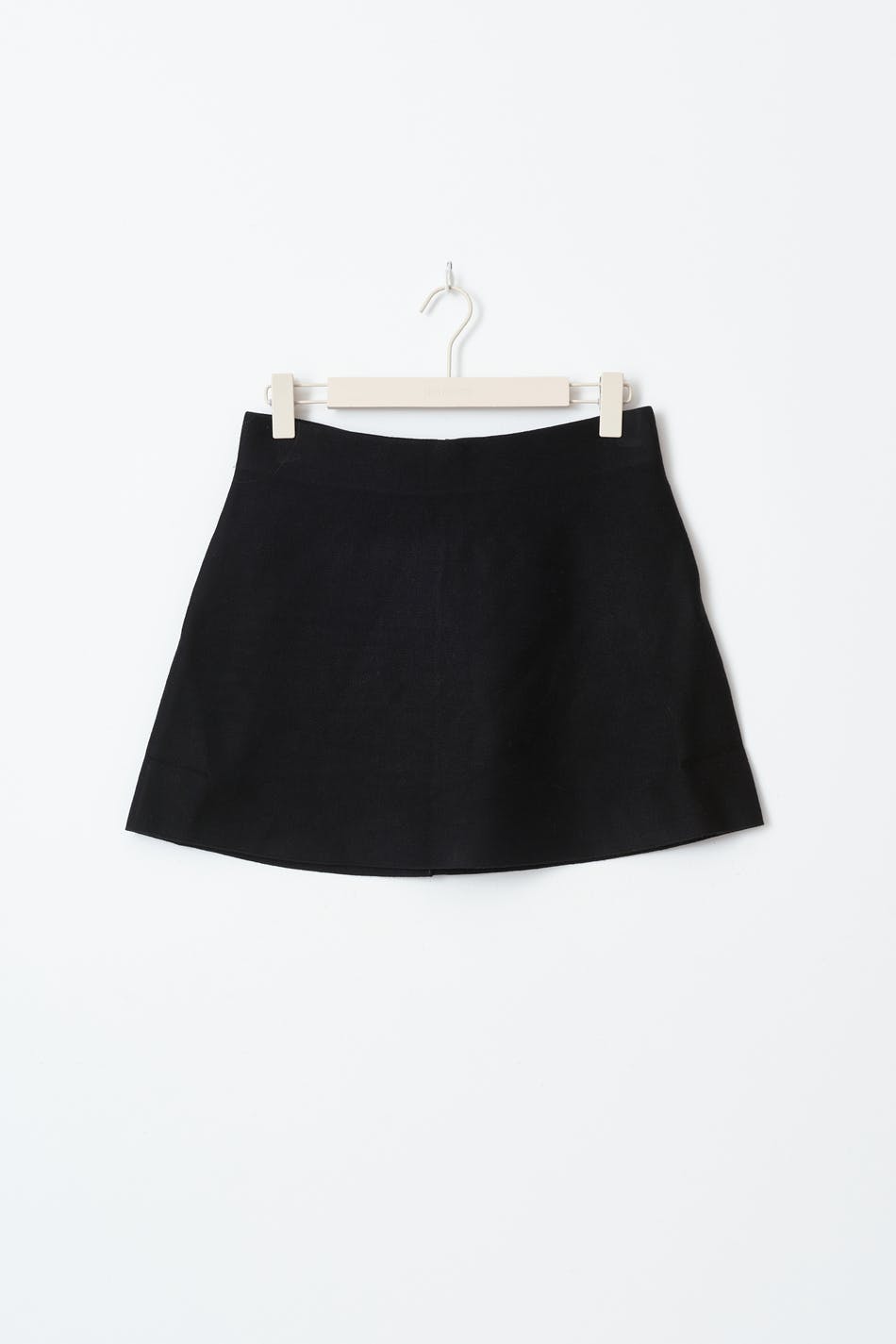 Knitted jacquard skirt