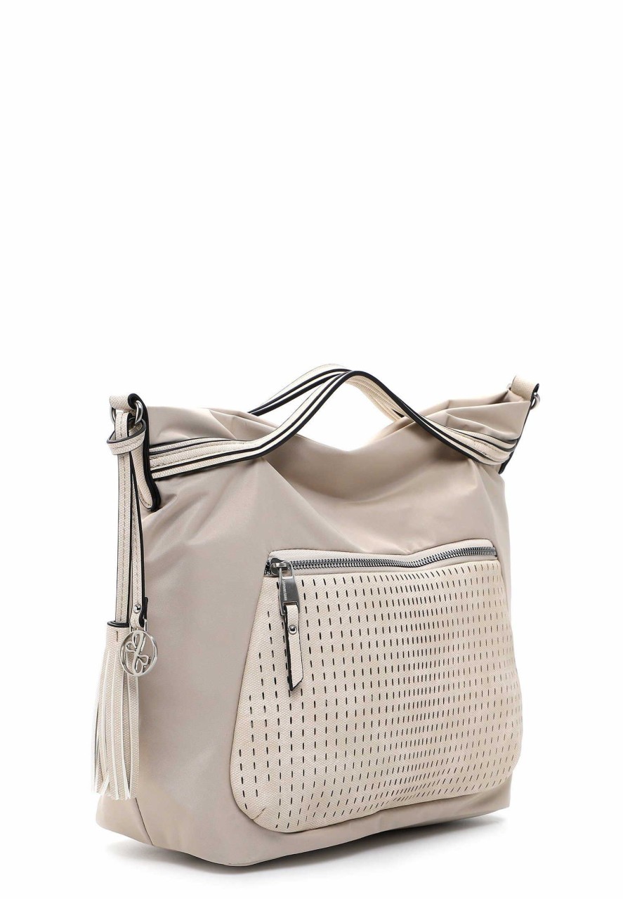 EMILY & NOAH Handtaschen beige Hanja