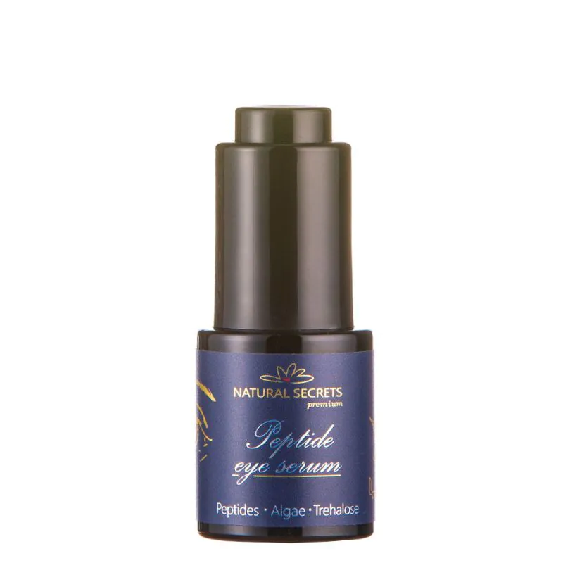 Serum za područje oko očiju s peptidima Natural Secrets