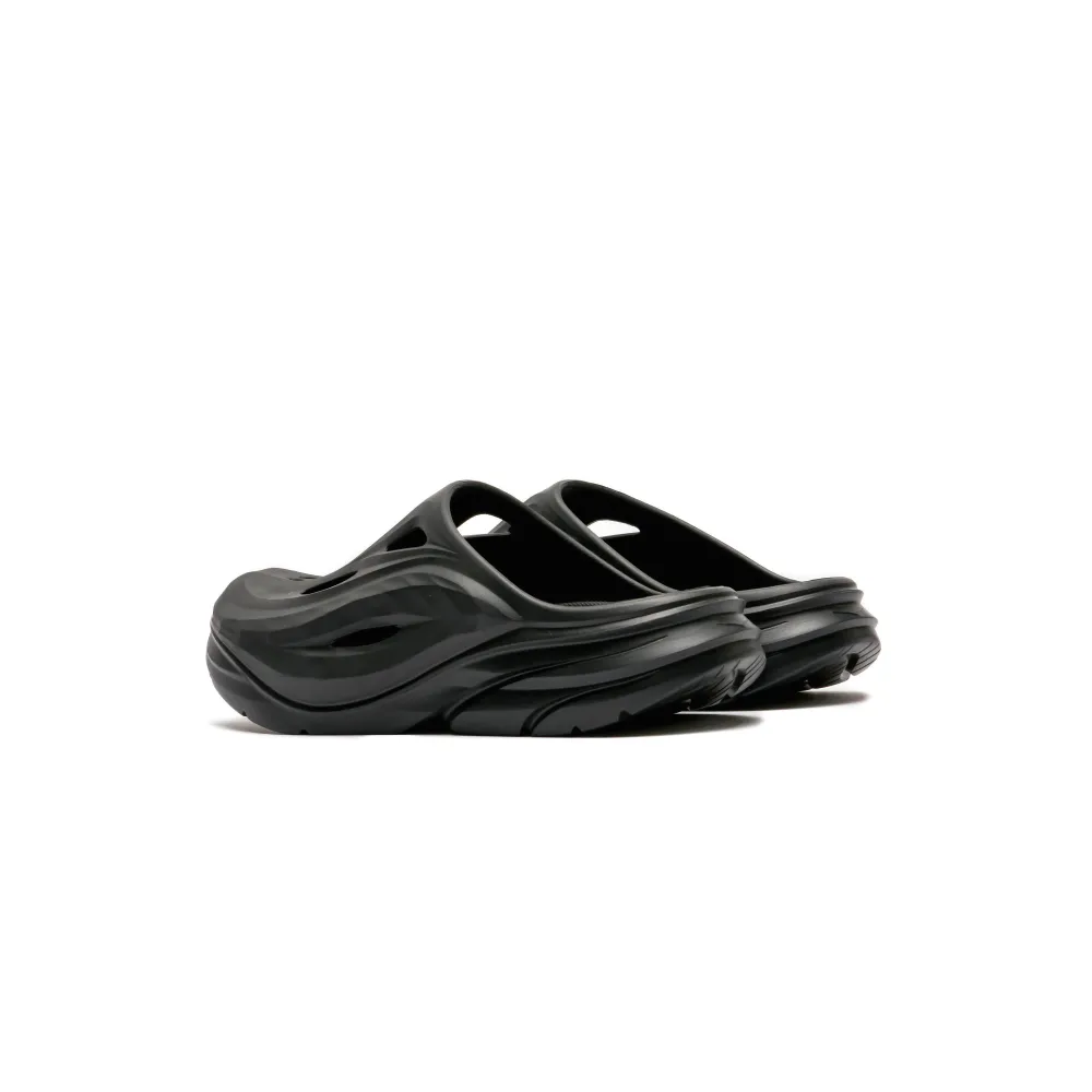 Hoka Ora Recovery 1147951-BBLC / schwarz