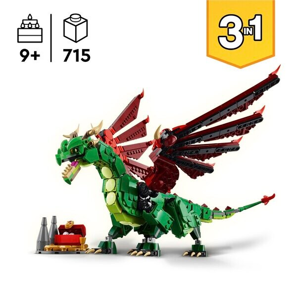 LEGO Creator 31161 Medieval Dragon