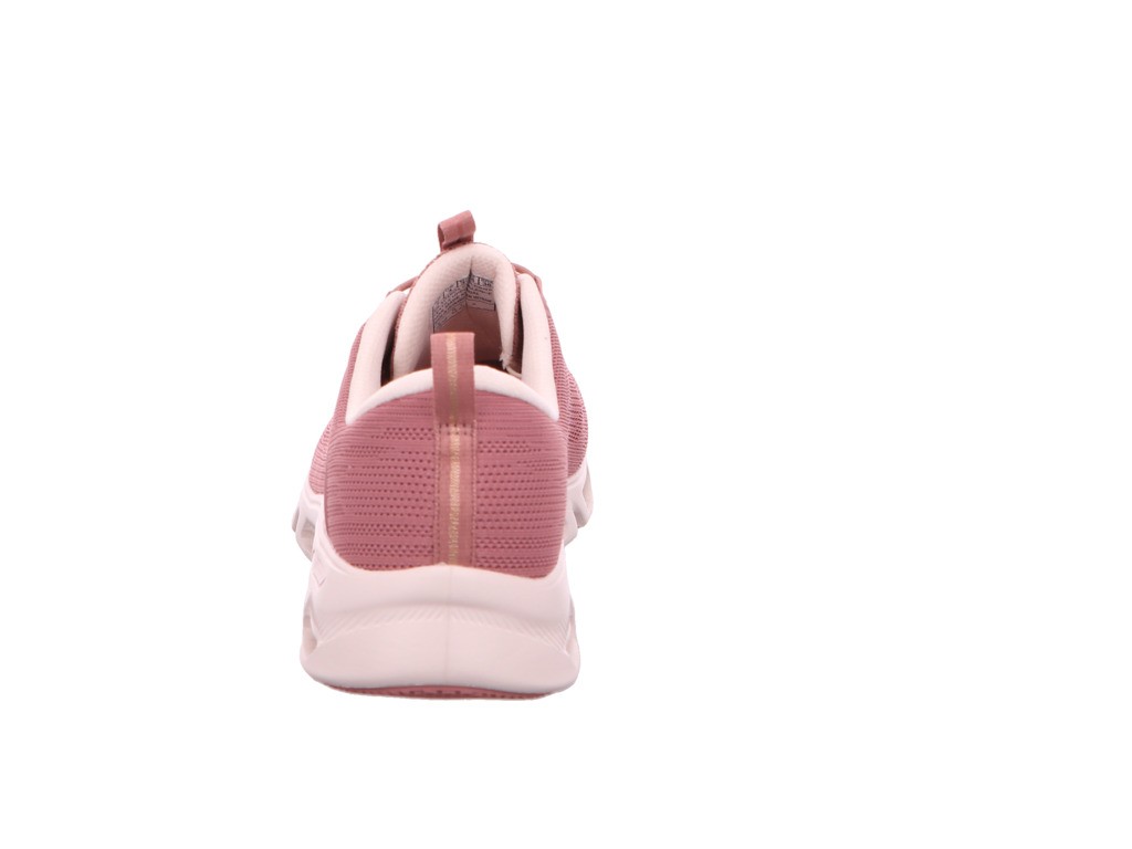 SKECHERS Freizeit Schnürer rose