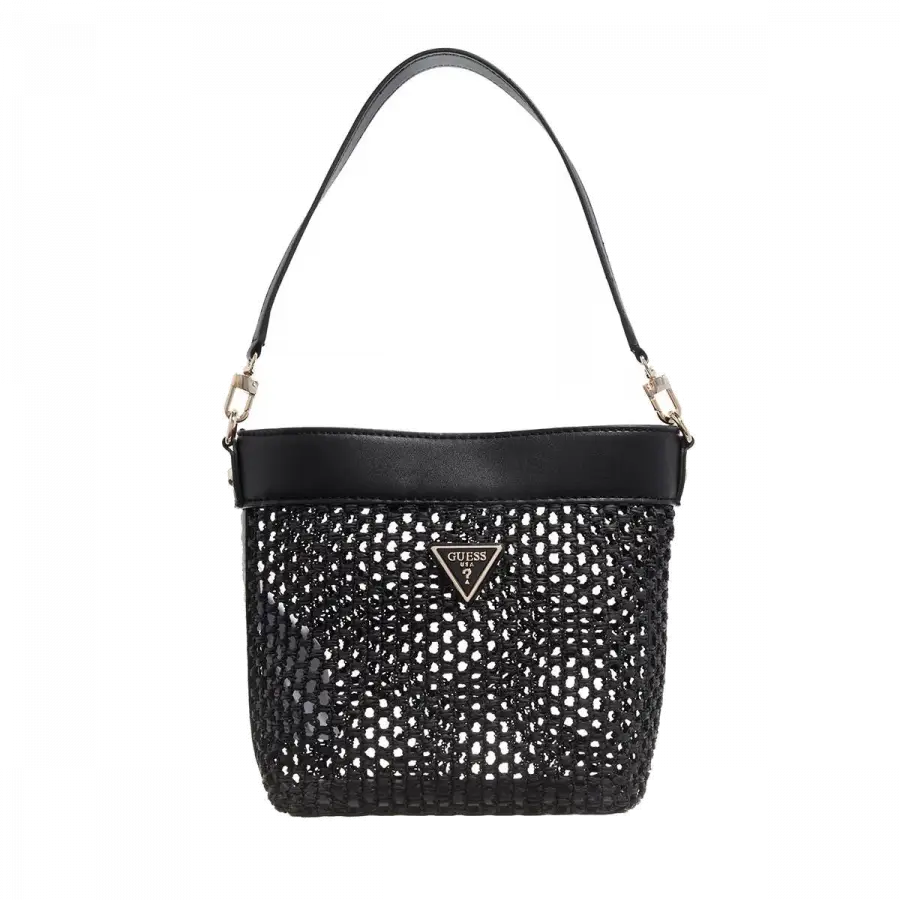 Guess - Guess Shoulder Bags Kunstleder Black - schwarz