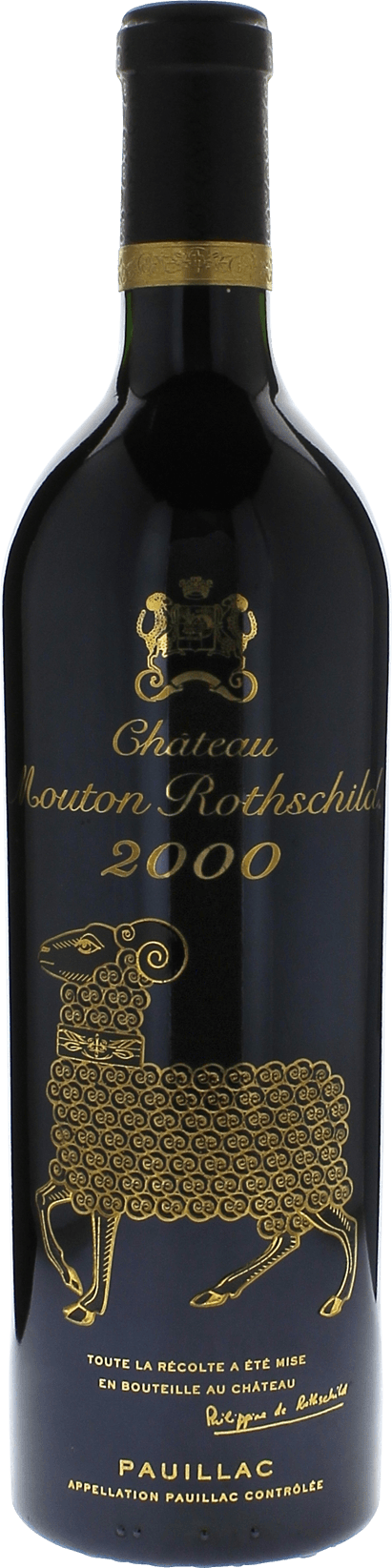 Mouton rothschild 2000
