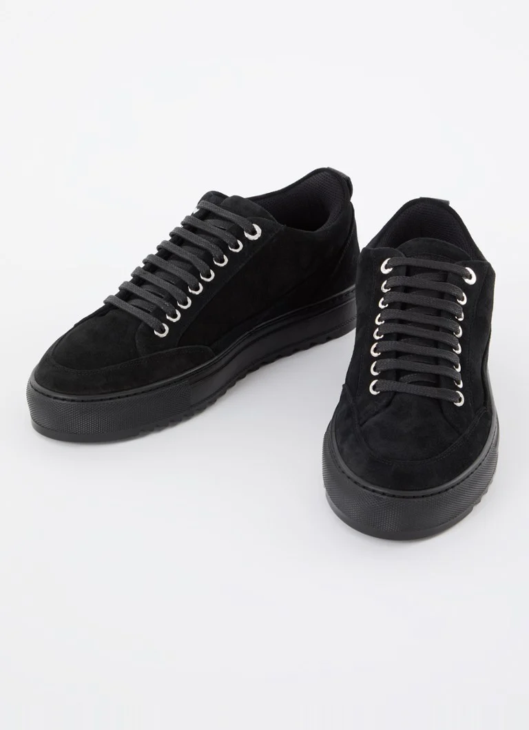 Mason Garments Tia Uniform sneaker made of suede