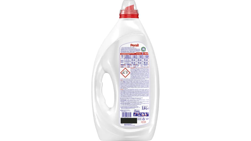 Persil Colorwaschmittel Kraft-Gel 3.6 l