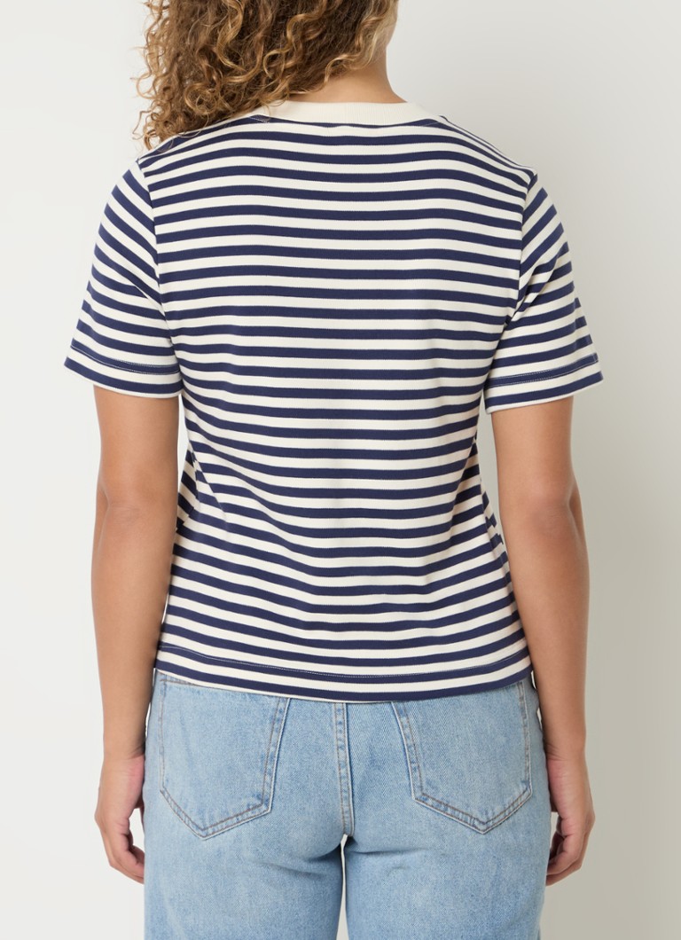 Benetton T-shirt with stripe print