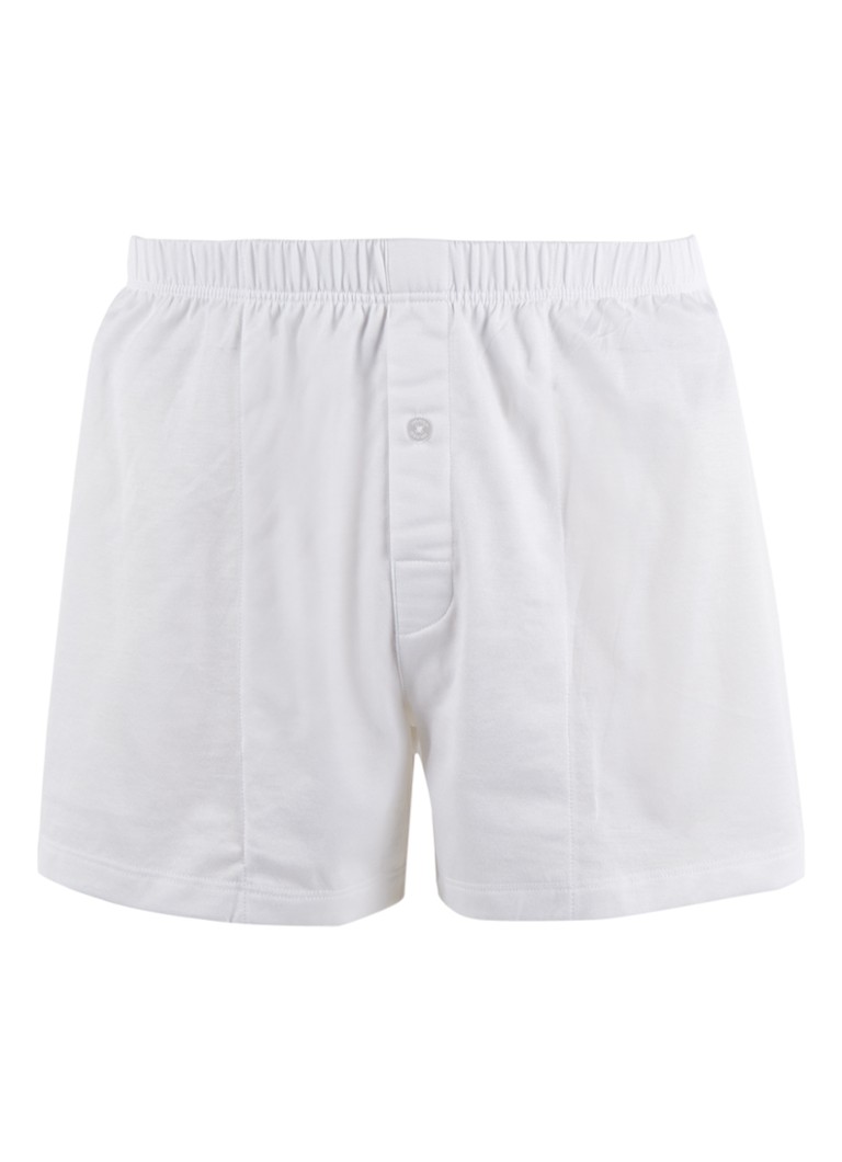 Pantaloni scurți boxer sport din bumbac Hanro