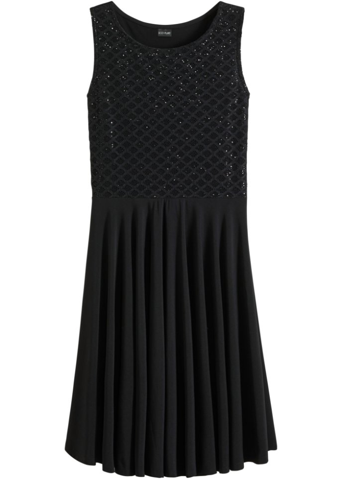Kleid mit Glitzereffekt