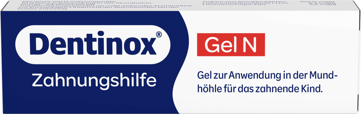 Dentinox-Gel N Zahnungshilfe, 10 g