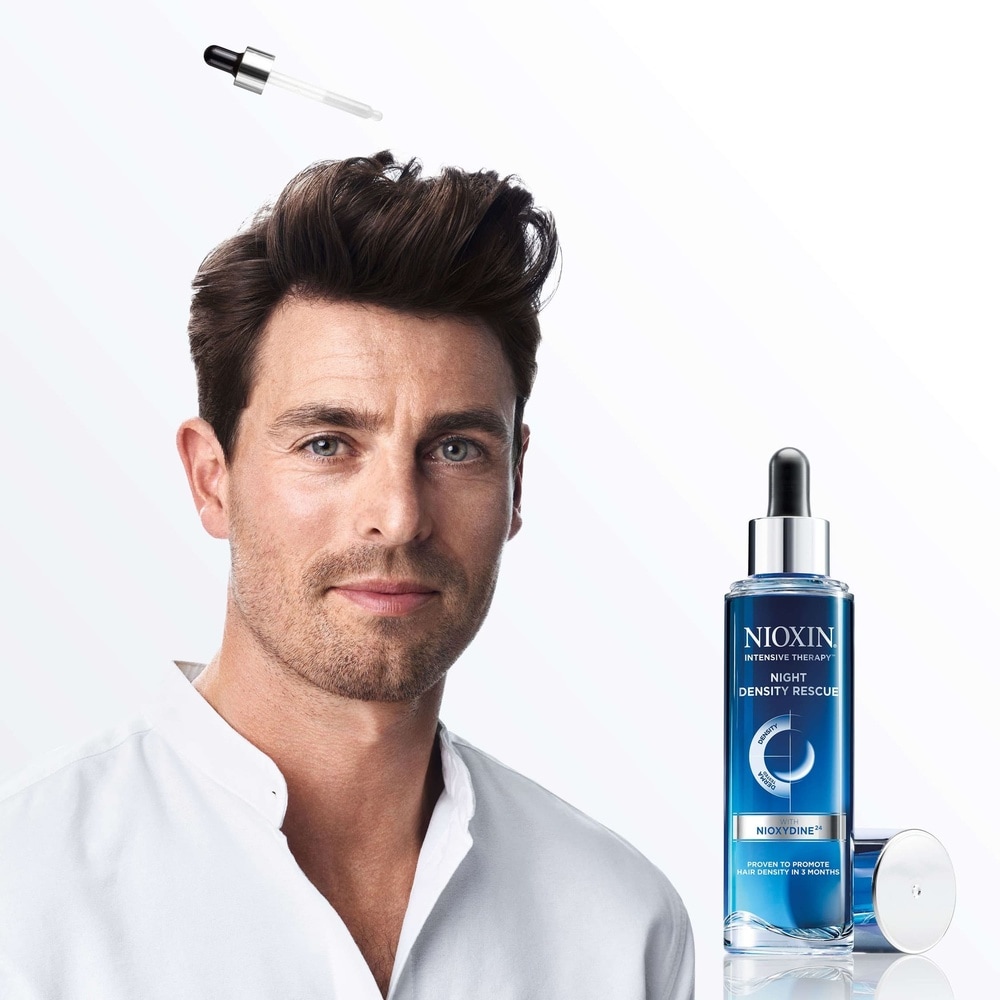 Nioxin NIOXIN Night Density Rescue 70ml Traitement de nuit sans rinçage qui favorise la densité des cheveux